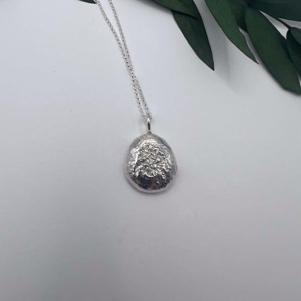Organic Pebble ‘Large’ Necklace