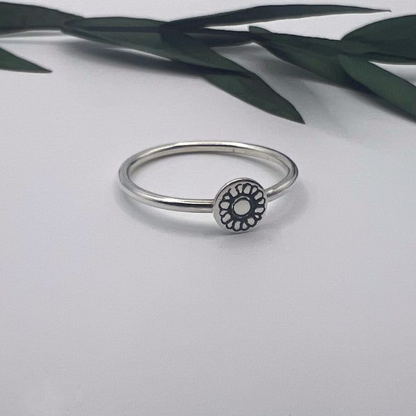 The Sunflower Ring