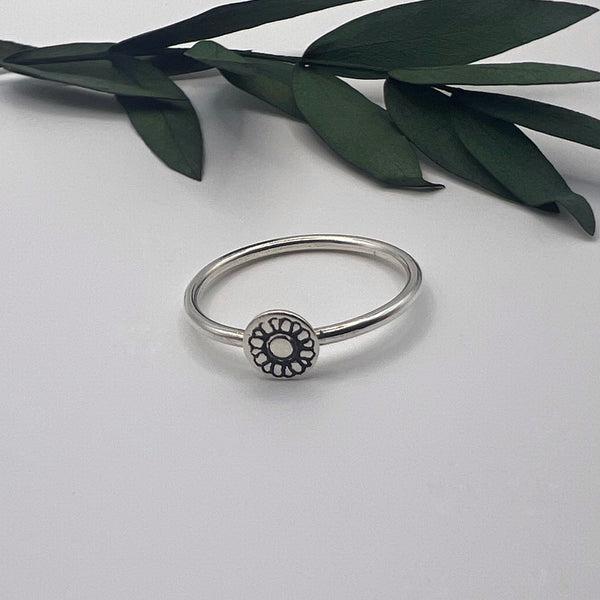 The Sunflower Ring