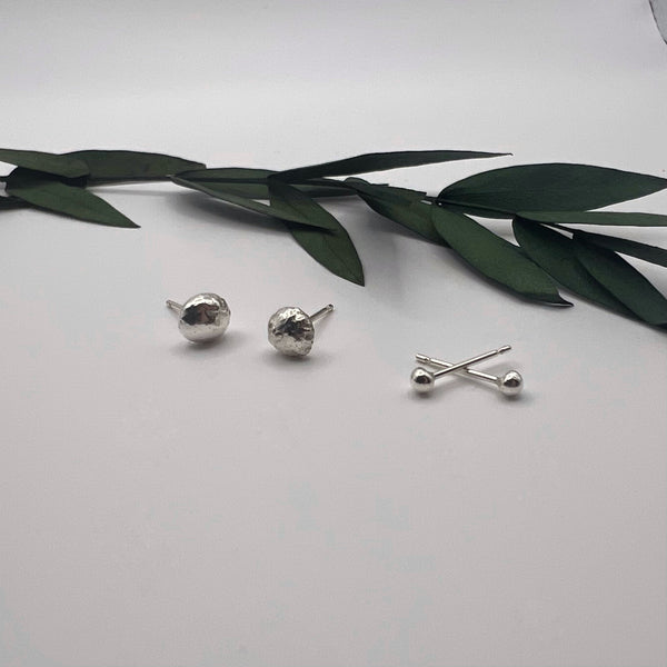 Organic pebble ‘Large’ Earrings